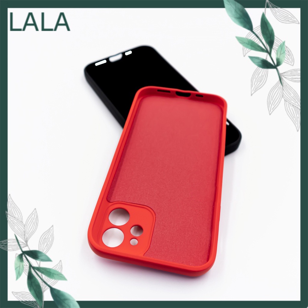 Ốp lưng iP 12 chống bẩn logo táo - hàng xịn - full viền - bảo vệ camera cho iPhone 12 / 12 Mini / 12 Pro / 12 Promax