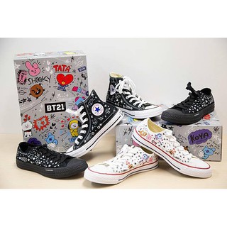 Converse BT21 Trắng Thấp