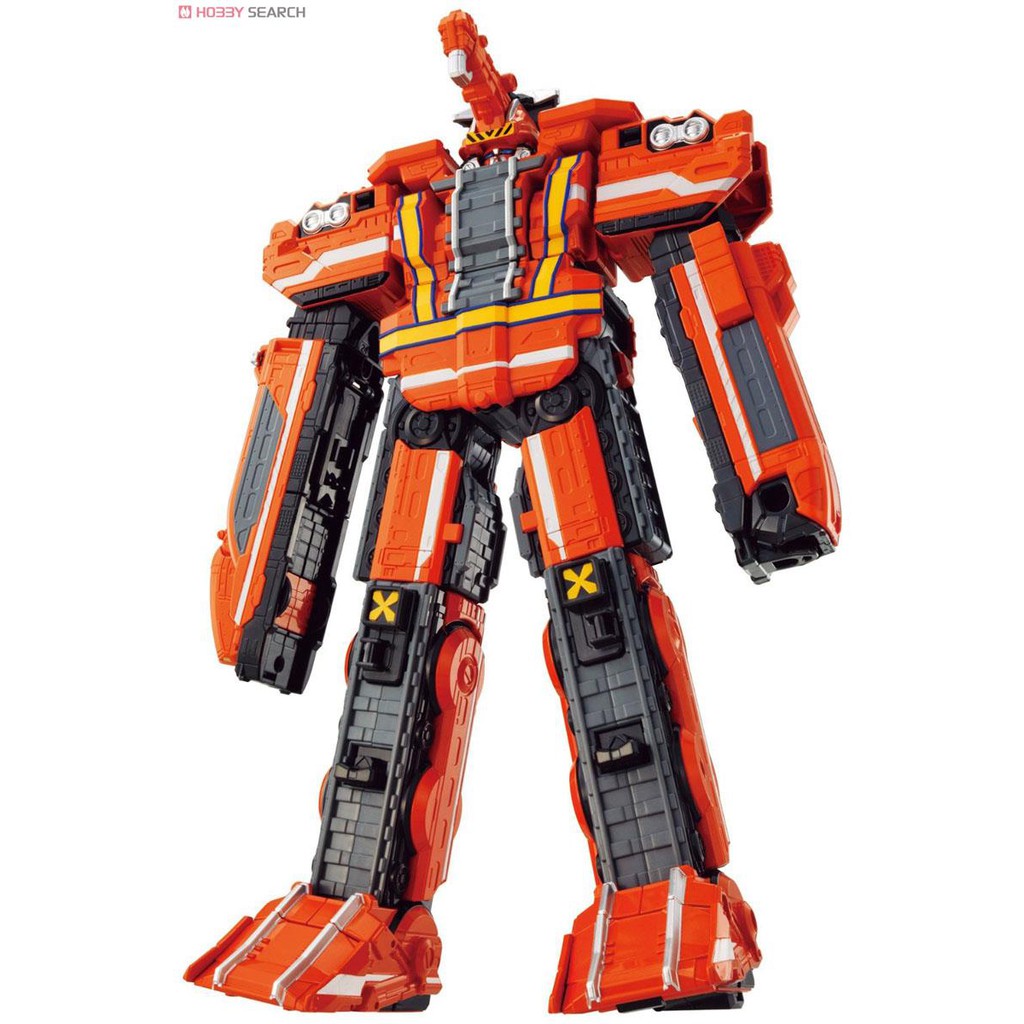 [NEW] Mô hình đồ chơi chính hãng Bandai DX Build Daioh - Ressha Sentai Toqger