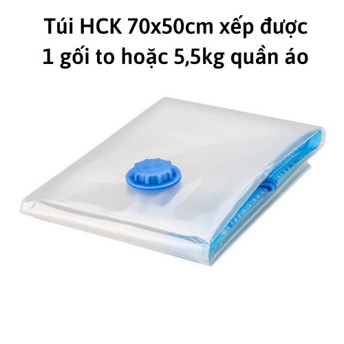 Túi hút chân không bảo quản quần áo - Tiết kiệm đến 70% không gian tủ 88325