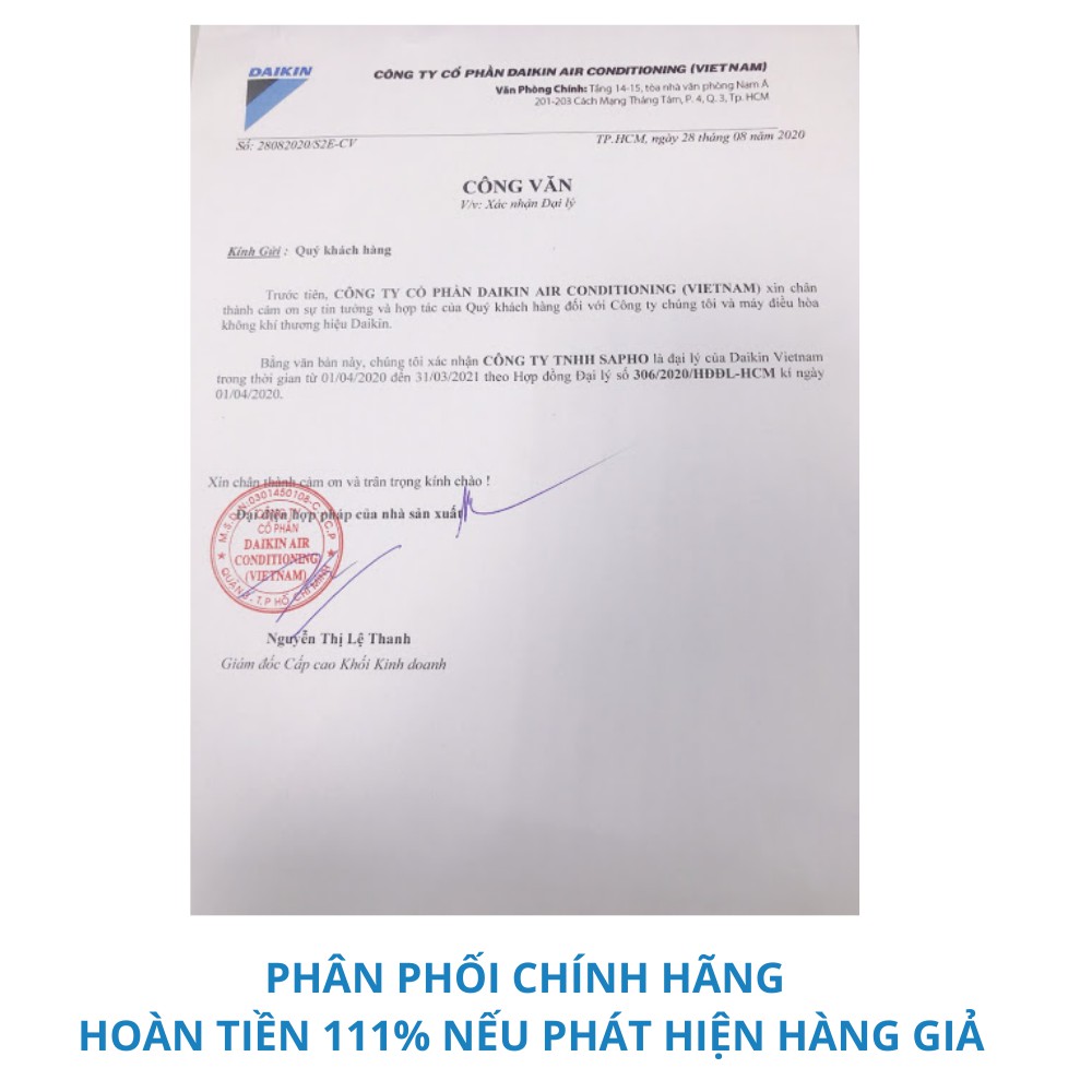 [Free Lắp HCM] Hệ Thống Máy Lạnh Điều Hòa Multi S Daikin Inverter 1 Cục Nóng 2 Dàn Lạnh Combo MKC50RVMV/1.0HP+1.0HP