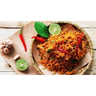 1KG KHÔ GÀ LÁ CHANH LOẠI MỀM - DẺO - ĐẬM VỊ