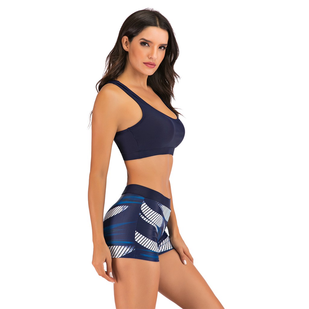 Hàng cao cấp lỗi nhẹ sale 80% Quần bơi nữ big size đi biển thun lạnh mát | BigBuy360 - bigbuy360.vn