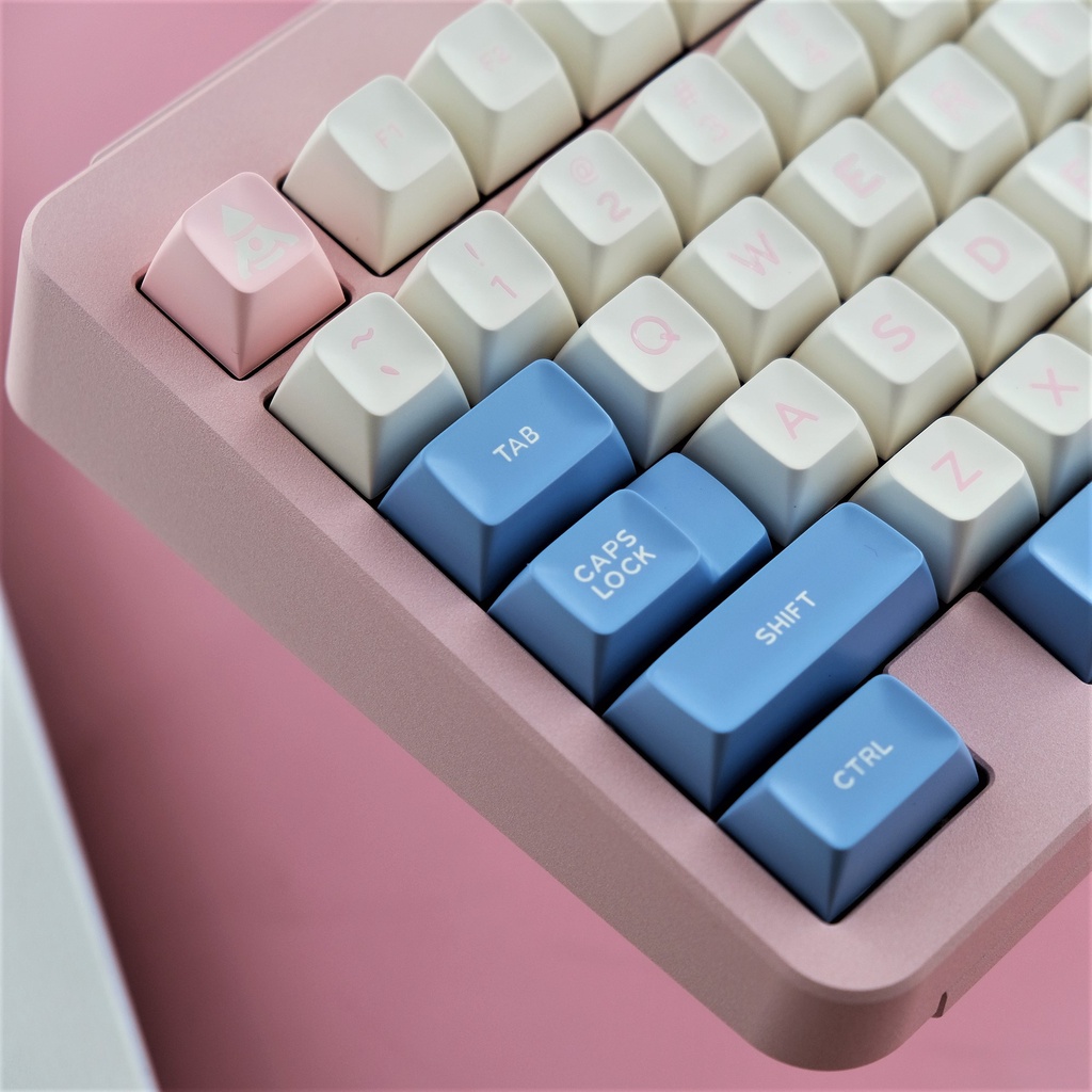 SA Profile 246 Keys Kit Keycaps, Vật liệu ABS, Quy trình ép phun hai màu, Bố cục ANSI & ISO, Thích hợp cho Bàn phím cơ Gateron Kailh Cherry MX Switch