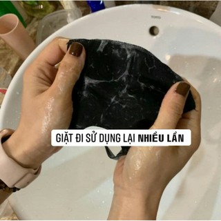 Khẩu Trang Phản Quang Cúp diamond minecraft Trẻ em