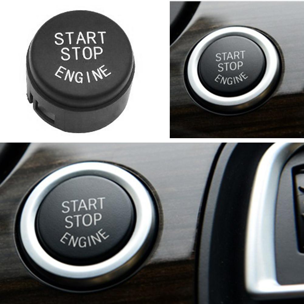 Start Stop Engine Push Button Switch Cover for BMW F01 F02 F10 F11 F12 Car Accessories