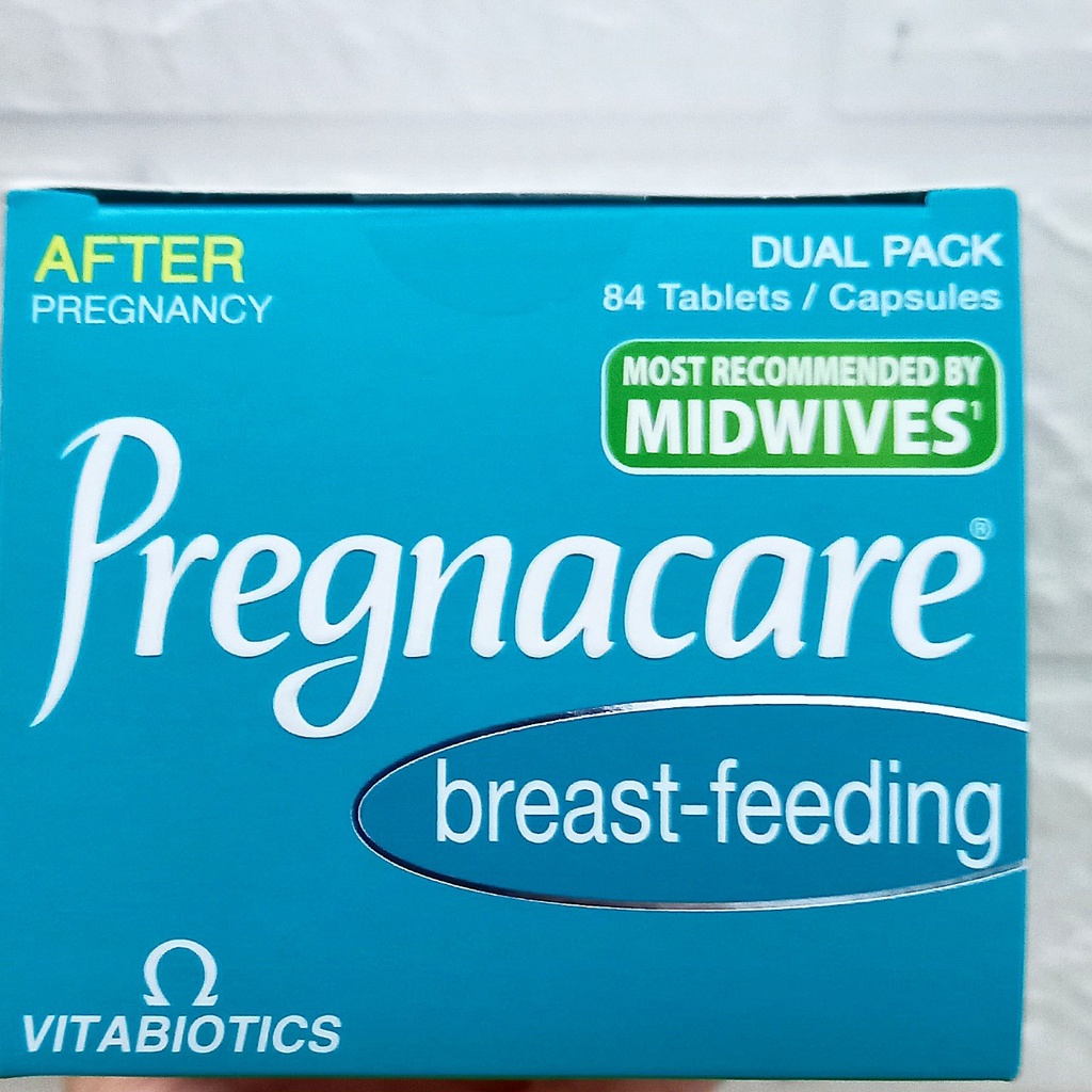 Vitamin tổng hợp Pregnacare Breastfeeding 84 viên (Anh). Giúp lợi sữa ,tăng đề kháng cho phụ nữ cho con bú