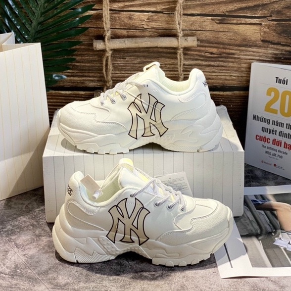 Giày ML B Ny trắng chữ vàng, đen chuẩn xịn cao cấp