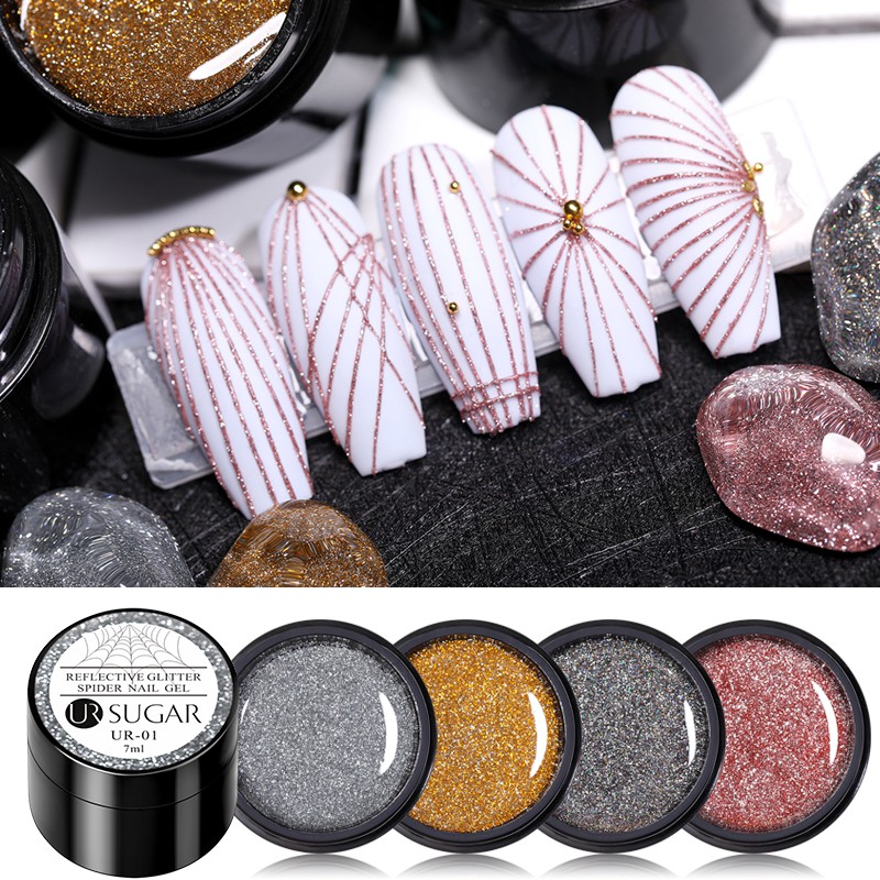 Gel Sơn Móng Tay UR SUGAR 7ml 4 Màu Sắc Lựa Chọn