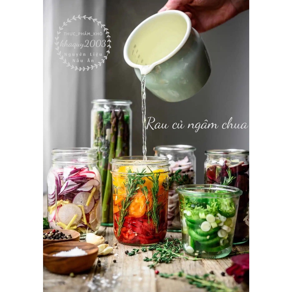 Giấm  tinh luyện 1L