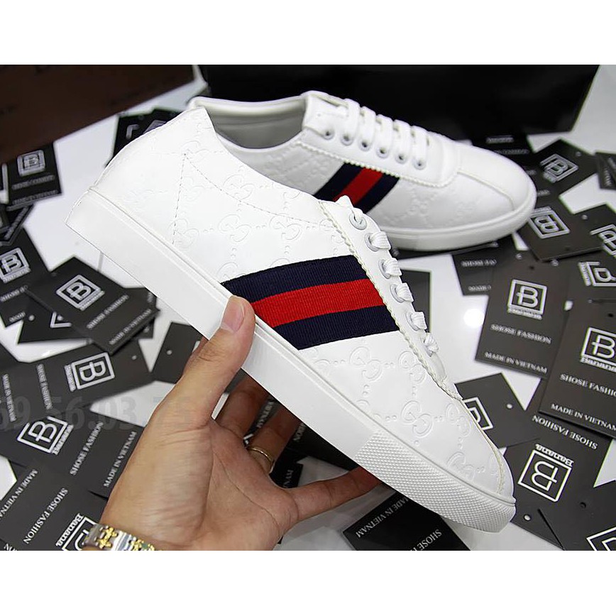 Giày nam  thời trang + giày trắng - khuyến mãi FREESHIP ĐƠN [99K]
