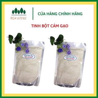 [Hot Deal] Mặt Nạ Dưỡng Da Thiên Nhiên -Tinh Bột Cám Gạo Nguyên Chất Organic Dưỡng Trắng Da