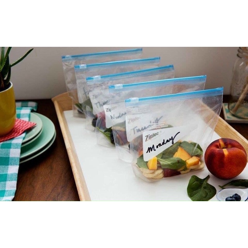 Hộp tổng hợp 216  túi đựng thực phẩm Ziploc nhập Mỹ