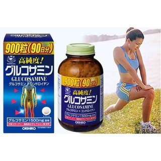 VIÊN SỤN KHỚP GLUCOSAMINE ORIHIRO NHẬT BẢN 900 VIÊN