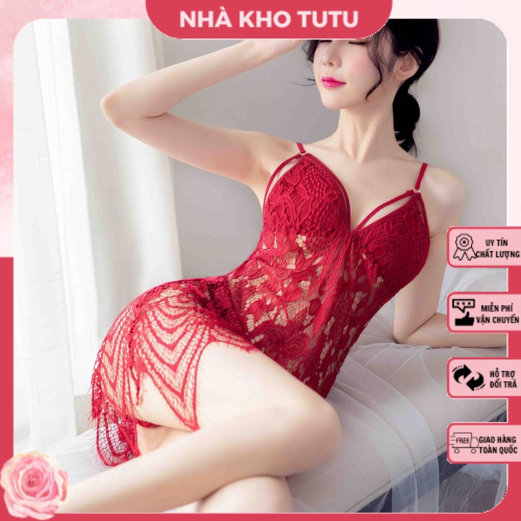 Váy ngủ ren TuTu L247