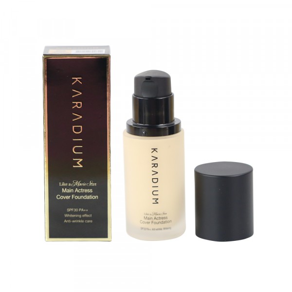 Kem Nền Karadium Like a Movie Star Cover Foundation - Dạng Lọ - Amora Skinlab | BigBuy360 - bigbuy360.vn