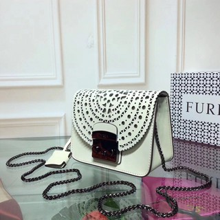 Túi furla super hoa văn size 17