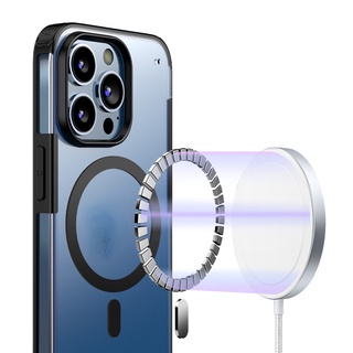 Ốp Điện Thoại Chống Mồ Hôi Chống Bám Vân Tay Từ Tính Cho iphone 14 13 Pro 14 Pro Max