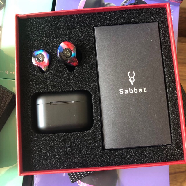 [Mã 267ELSALE hoàn 7% đơn 300K] Tai nghe Sabbat x12 Pro blutooth 5.0 nhập khẩu chính hãng
