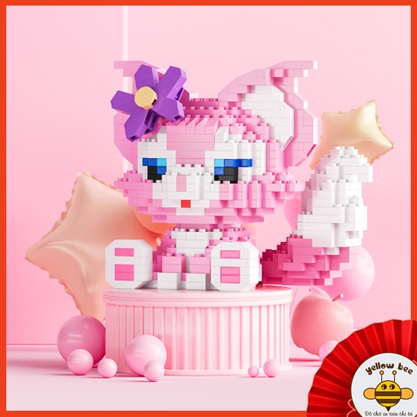 Đồ chơi xếp hình nhiều chi tiết ,Bộ đồ chơi lắp ráp lắp ghép mô hình 3D mini cho bé trai bé gái