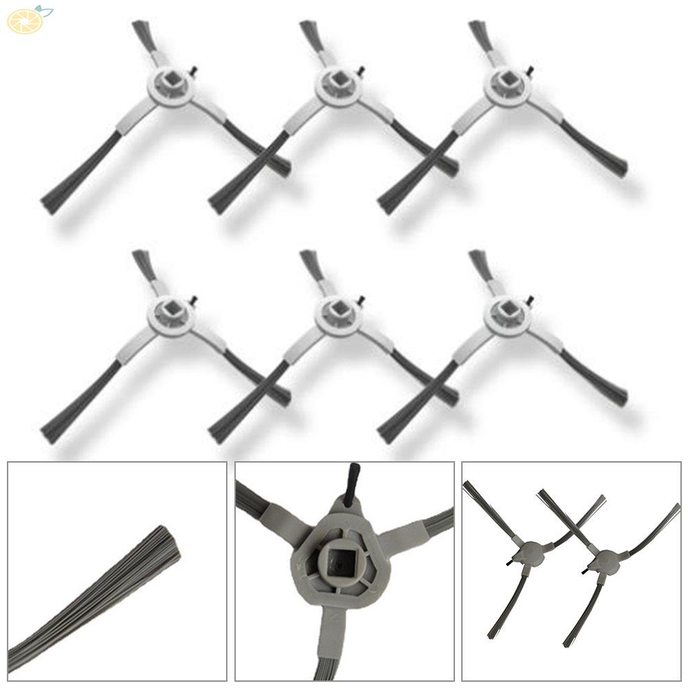 Set 6 Chổi Bên Thay Thế Chất Lượng Cao Cho Máy Hút Bụi Thông Minh Air X5 X6 X8