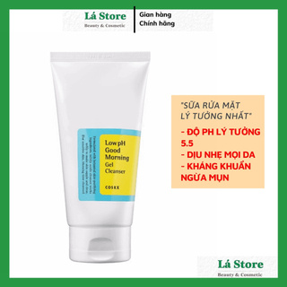 Sữa Rửa Mặt Cosrx Low pH Good Morning Gel Cleanser - sữa rửa mặt dạng gel