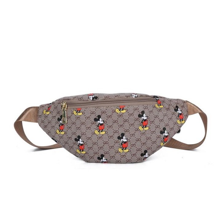 Túi đeo chéo nam nữ mini đẹp thời trang chuột mickey giá rẻ Mi121 | BigBuy360 - bigbuy360.vn