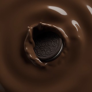 Bánh Oreo phủ socola đen hôp 224 - 280g 2 vị Original & Dark Choco/ USA - Oreo Fudge Covered