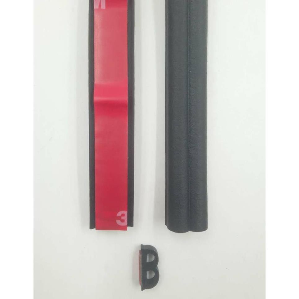 Siêu giảm giá Gioăng B zoăng B CUỘN 5m giảm chấn chống ồn cửa xe nắp capo nắp cốp ô tô xe hơi loại 1