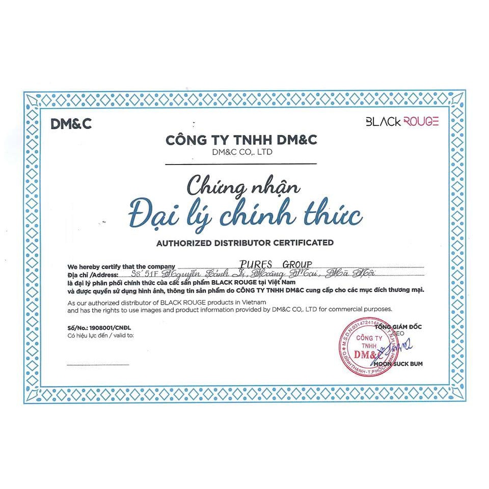 Son kem Black Rouge Air Fit Velvet Tint chính hãng Hàn Quốc chất son mềm, lâu trôi, tôn da | BigBuy360 - bigbuy360.vn