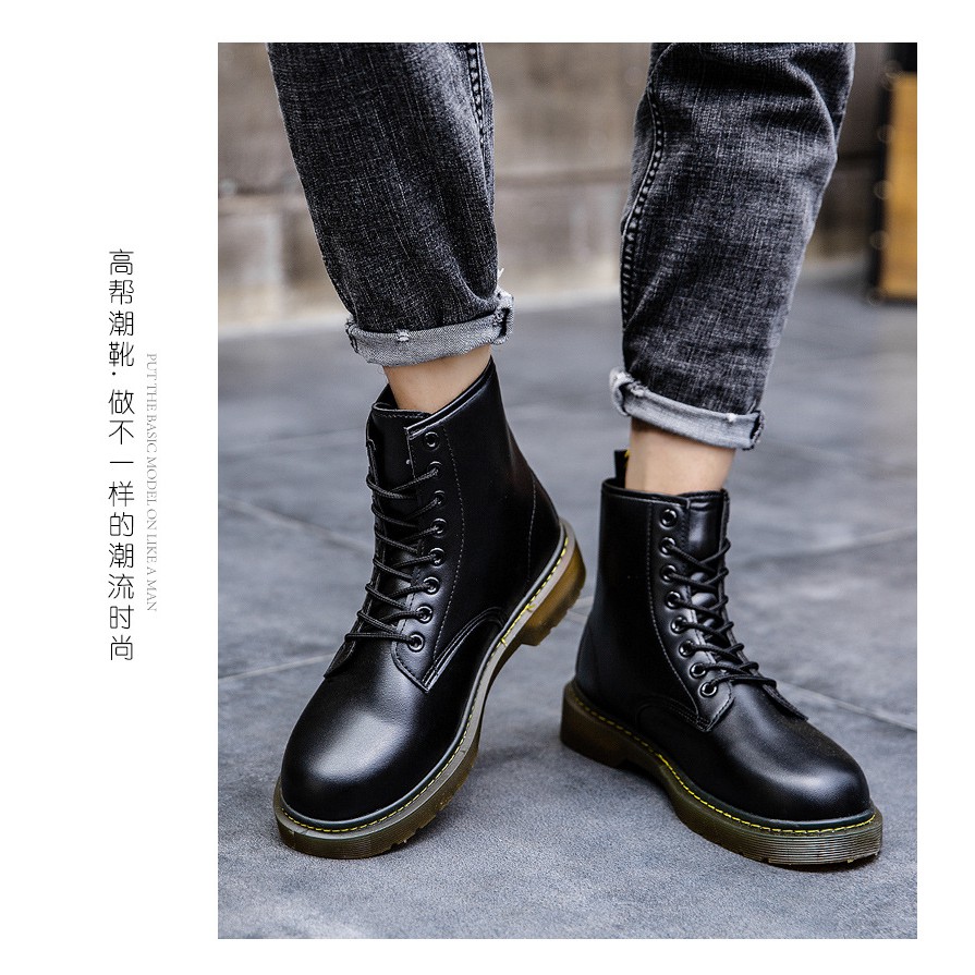 Giầy nam-nữ boots Dr.Marteen giầy boot cao cổ  LT1401 | BigBuy360 - bigbuy360.vn