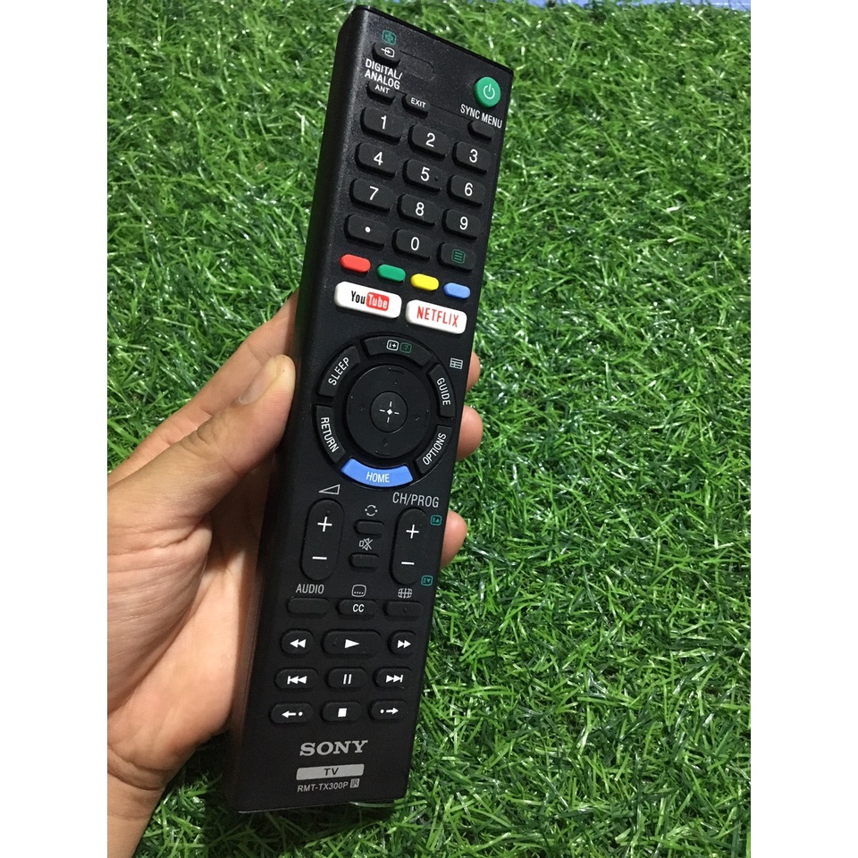 Điều khiển tivi Sony TX300P 4k Smart internet dùng cho các dòng tv sony từ 32 inch đến 55 inch