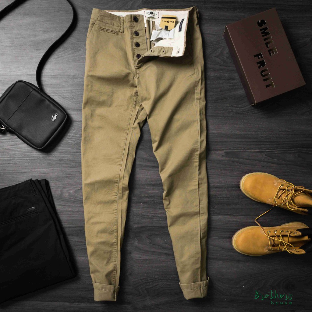 |Xịn| Quần kaki nam Jack&Jones hàng xịn chuẩn đẹp