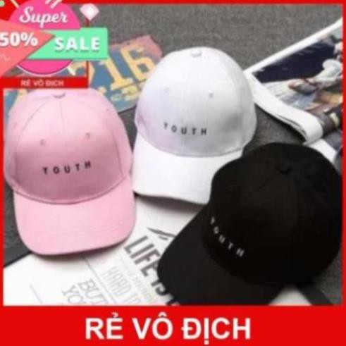 _NÓN KẾT NÓN LƯỠI TRAI THÊU CHỮ YOUTH