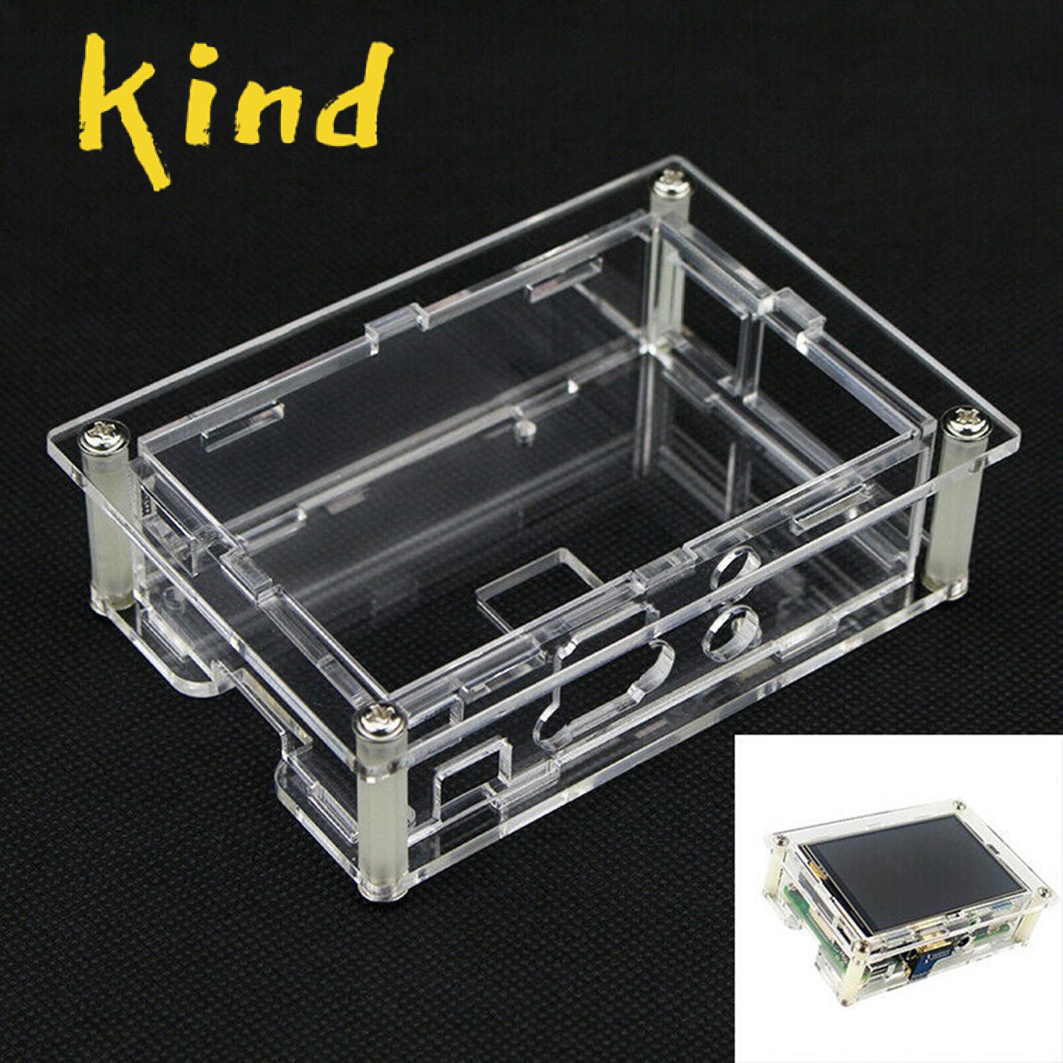 Hộp Nhựa Acrylic 4 Chế Độ Cho Raspberry Pi | BigBuy360 - bigbuy360.vn