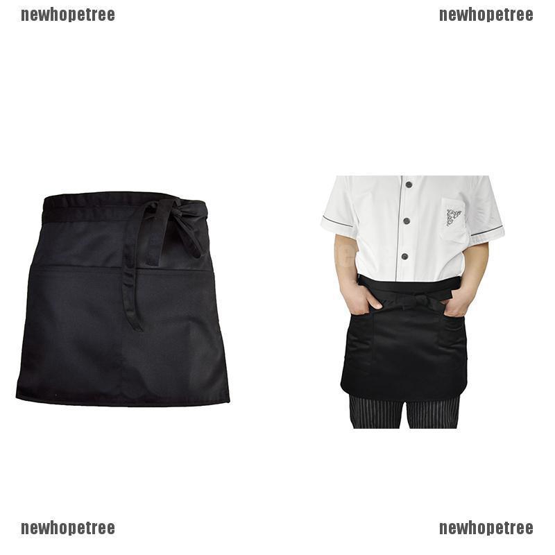 Tạp Dề Của Bồi Bàn Màu Đen