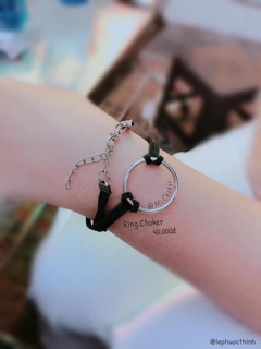 CHOKER RING TRÒN