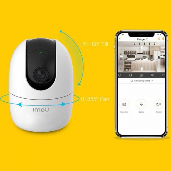 Camera Wifi Imou A22EP quay quét đàm thoại 2 chiều FullHD 1080P tặng thẻ nhớ 32GB