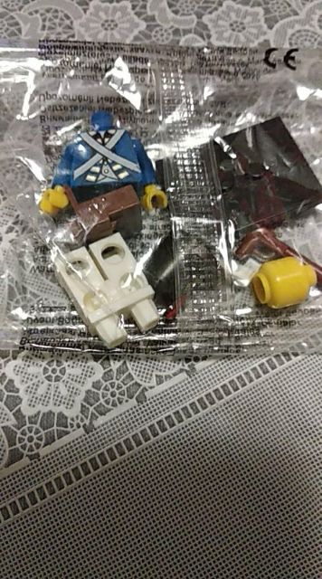 Lego minifigures - Nhân vật Lính trung cổ 4 kiểu