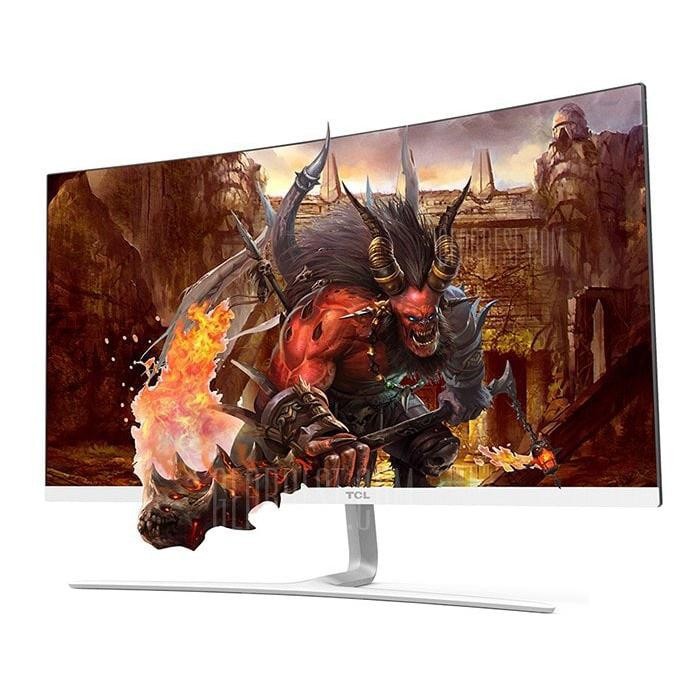 [Mã ELCL3MIL giảm 5% đơn 3TR] Màn hình máy tính TCL 27 inch T27M6C cong IPS Full Viền Mới Full hộp Giá rẻ