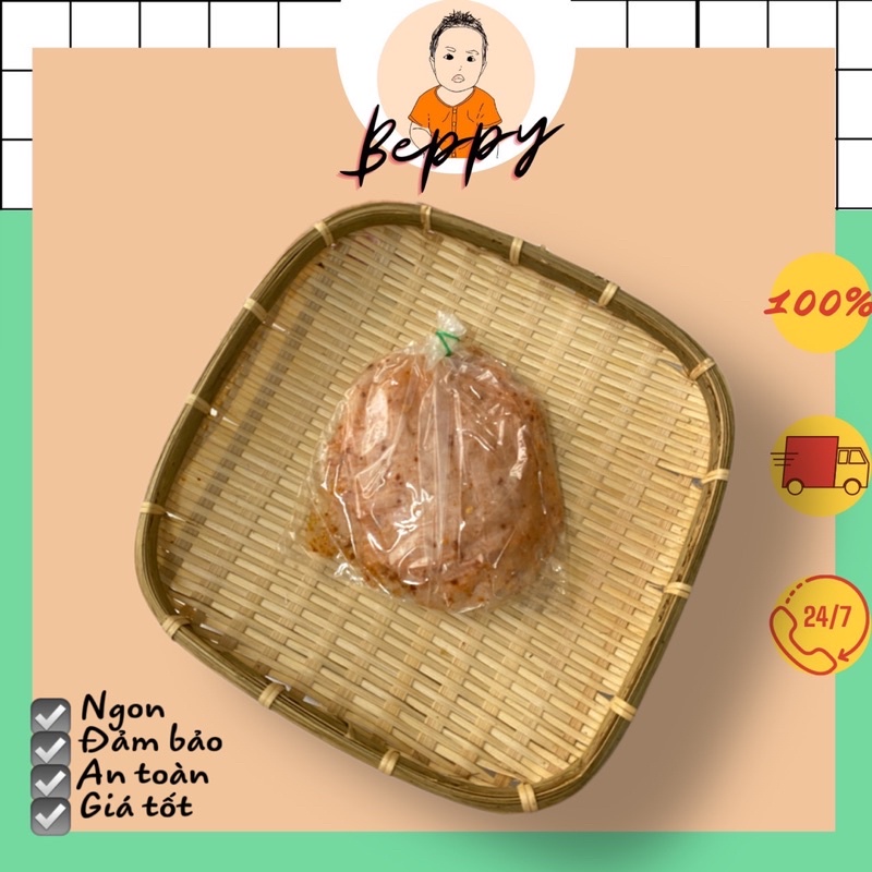 Bánh tráng muối nhuyễn Xì ke Xike [GIAO NGAY BÌNH THẠNH] bánh tráng muối nhuyễn cay mặn đậm vị ăn vặt ngon | BigBuy360 - bigbuy360.vn