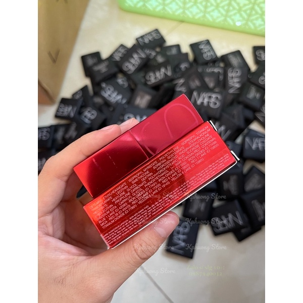 Son thỏi NARS Spiked Audacious Lipstick- 2858 Siouxsie