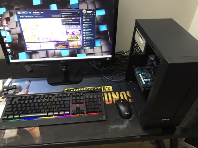 Bộ máy tính bàn chip i3 chiến all game Pubg mb fifa4 lol | BigBuy360 - bigbuy360.vn