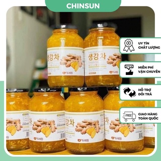 Trà gừng mật ong Dooreawon 1kg