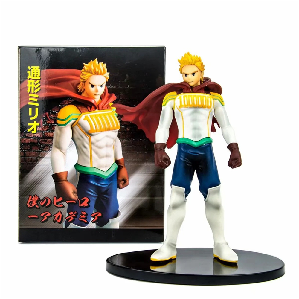 Mô Hình Nhân Vật Phim My Hero Academia 18cm Bằng Pvc