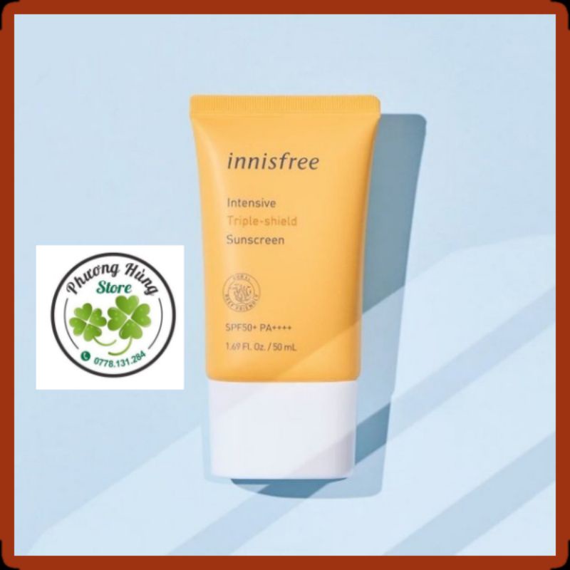 Kem chống nắng Innisfree Triple Shield