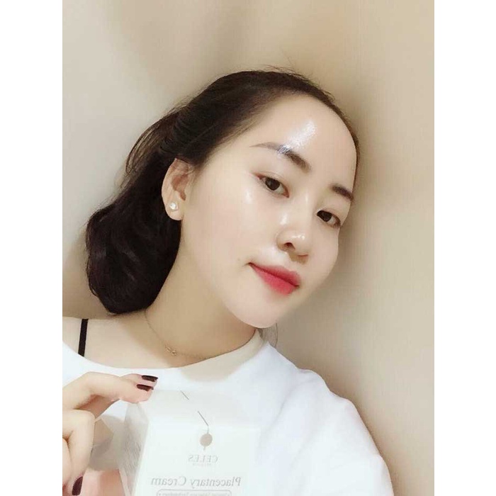 KEM DƯỠNG TRẮNG DA CELES PLACENTARY CREAM