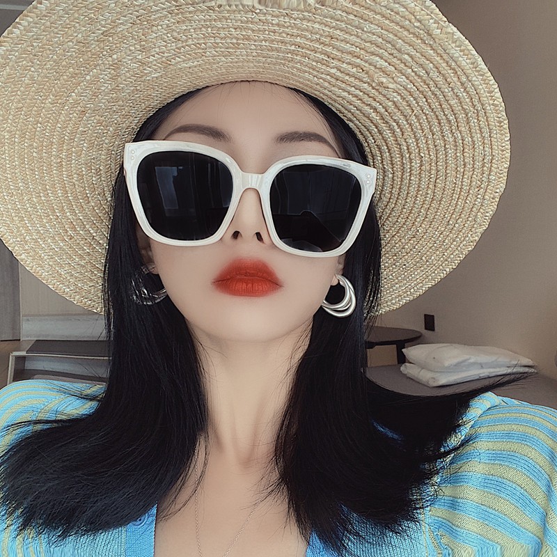 Kính Mát Thời Trang Gọng Vuông Cổ Điển Cho Nữ 2020