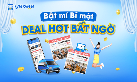 [Online] Vexere - Đặt vé xe ngay - Giảm 10% Tối Đa 30k