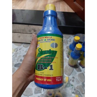 - Phân bón lá cao cấp vitamin B1 Start của Growmore chai 1 lít